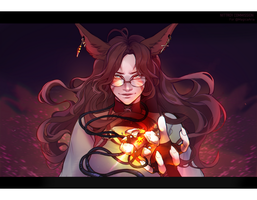 Soulstone - Commission by @Nittroy_