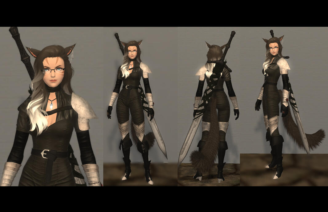 In-Game, DRK Armor