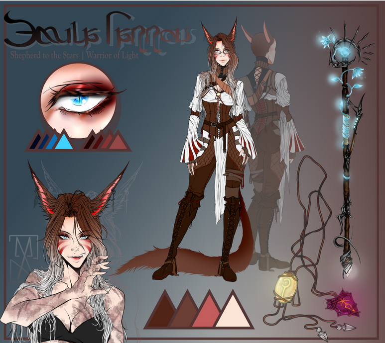 Emilia - Reference Sheet