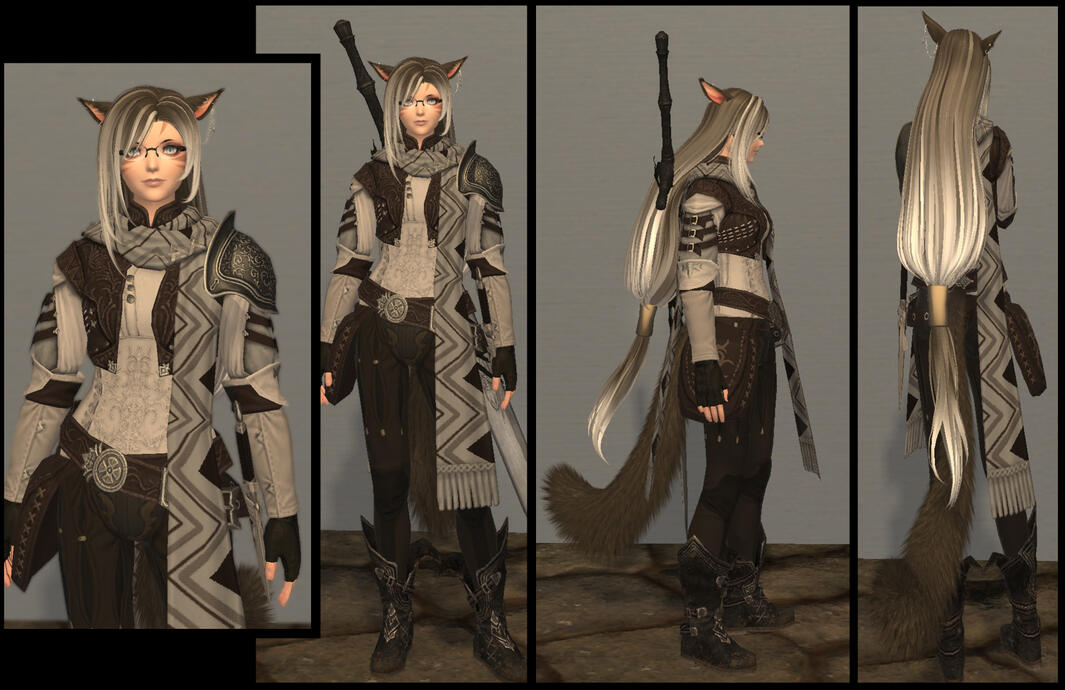 In-Game, Dawntrail Armor + Hair