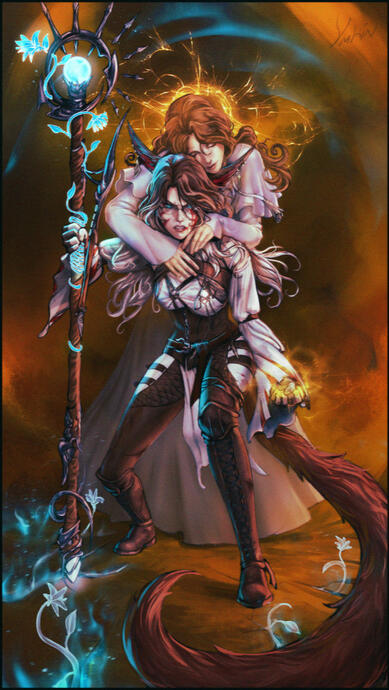 Azem - Commission by @lucioH